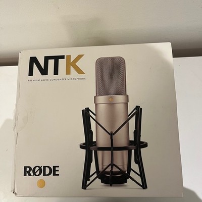 Rode NTK Premium Valve Condenser Microphone