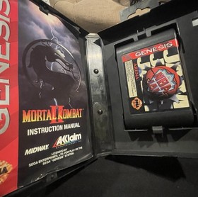 Sega Genesis Console Bundle Tested Working With 3 Controllers And 7 Games