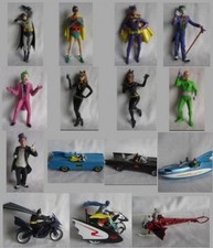 Hallmark Christmas Ornament Batman Various Characters Vehicles No Box - Choice