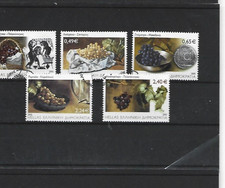 GRIECHENLAND GEBRAUCHT EURO SET 2005