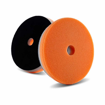 Lake Country HDO Orbital Pads DIAM 165 - ORANGE Light Cutting Foam Pads