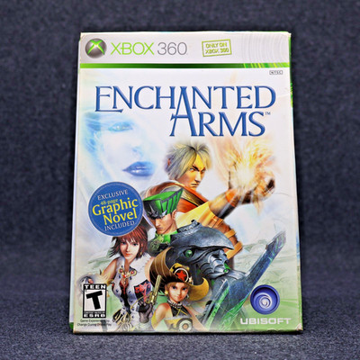 Enchanted Arms (Xbox 360) CIB W/Novel - Auth Acceptable Cond