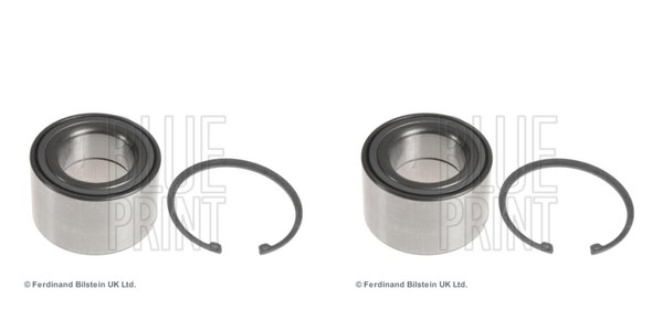 Blue Print 2X Radnabe Radlagersatz Hinterachse FüR Mitsubishi Outlander I CU W-image