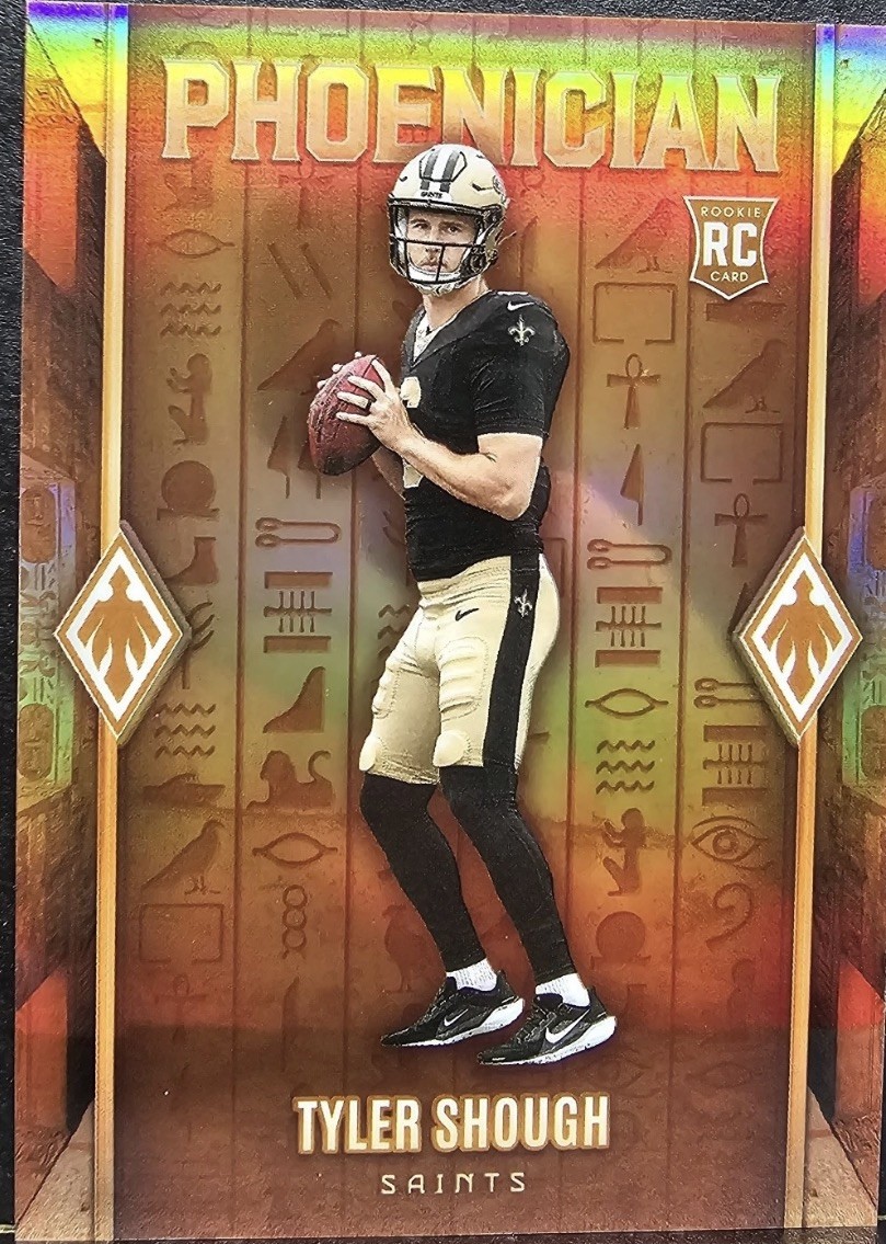 thefirsttaleカードSSP.SP.Rレア多数サイン入り全89枚 Tyler Shough 2025 Panini Phoenix Phoenician Rookie Case Hit SSP