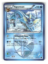 Vaporeon 20/116 Uncommon Plasma Freeze Pokemon Lightly Played on eBay