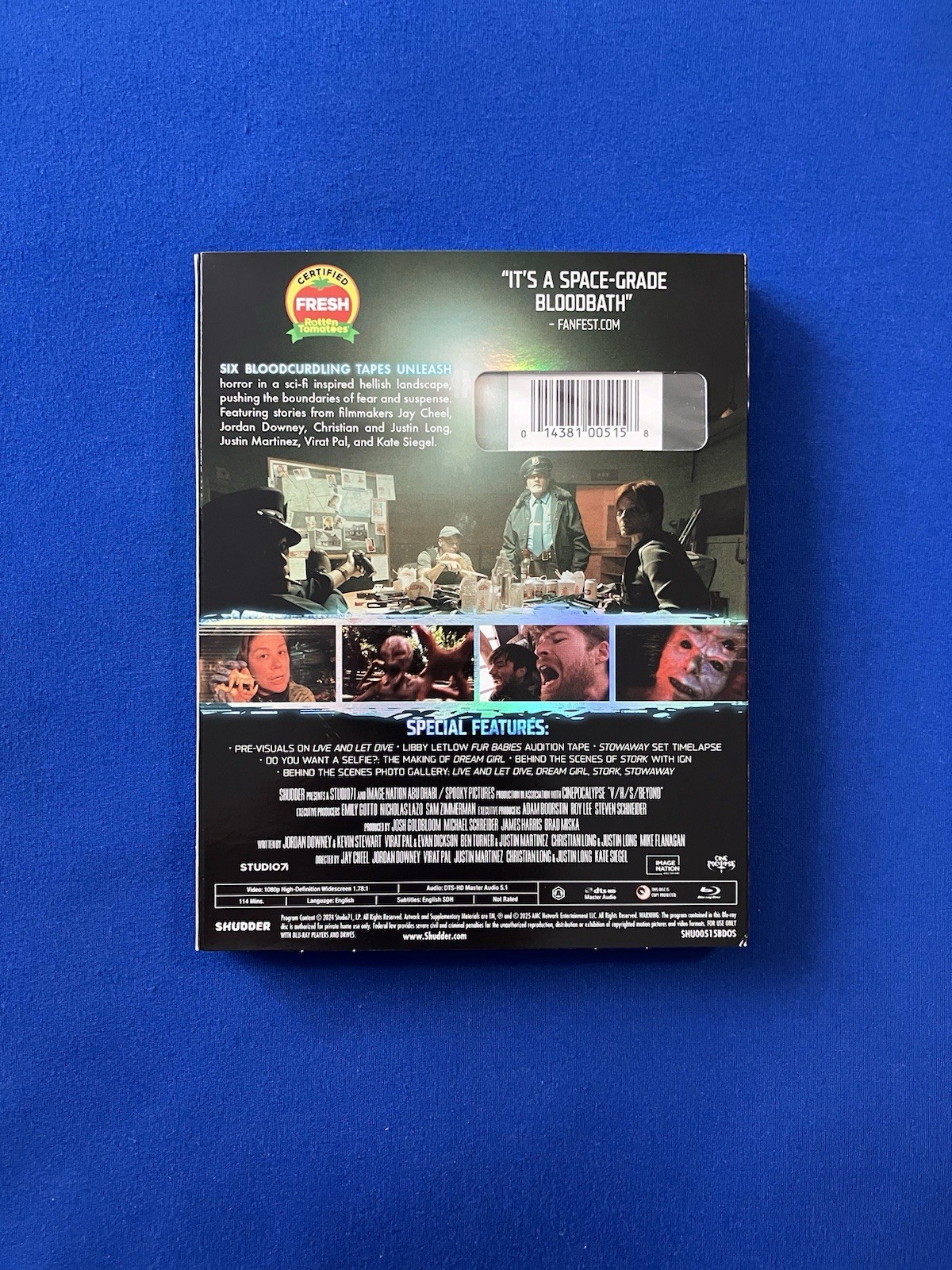 V/H/S/BeYoND: blu-ray w/ “VERY RARE/NR-MiNT” Slipcover “Read Desc” ☠️BRaND NeW☠️