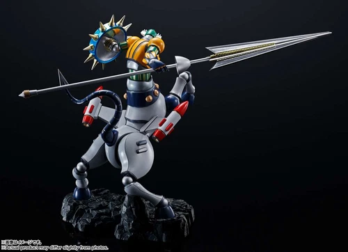 Bandai Figuarts Zero Touch Metálico Kotetsu Jeeg - Imagen 3 de 5