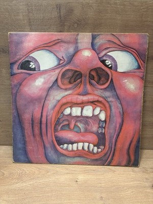 King Crimson In The Court Of The Crimson King UK Gatefold SLEEVE ONLY ILPS 9111