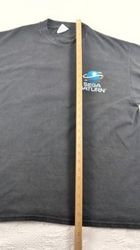 Vintage Sega Saturn Promo Shirt Mens XL Game Console Single Stitch 90s Nostalgia
