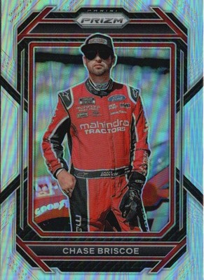 2023 Panini Prizm #32 Chase Briscoe Silver Prizm