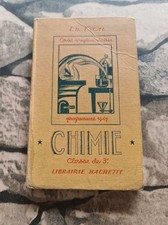 Chimica Classe Di 3A | Ed Escal | Stato Buono