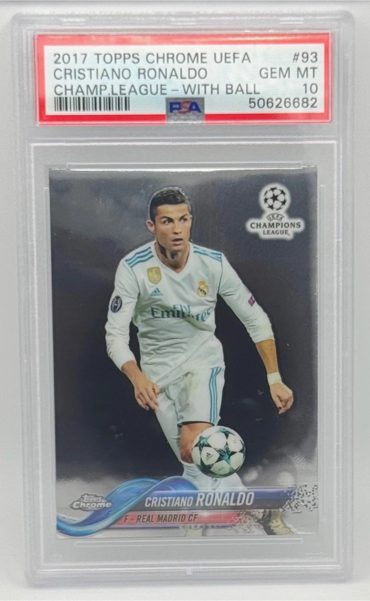 2017-18 Topps Chrome UEFA ロナウド PSA10 2017-18 Topps Chrome UCL Soccer Trading Cards for sale | eBay