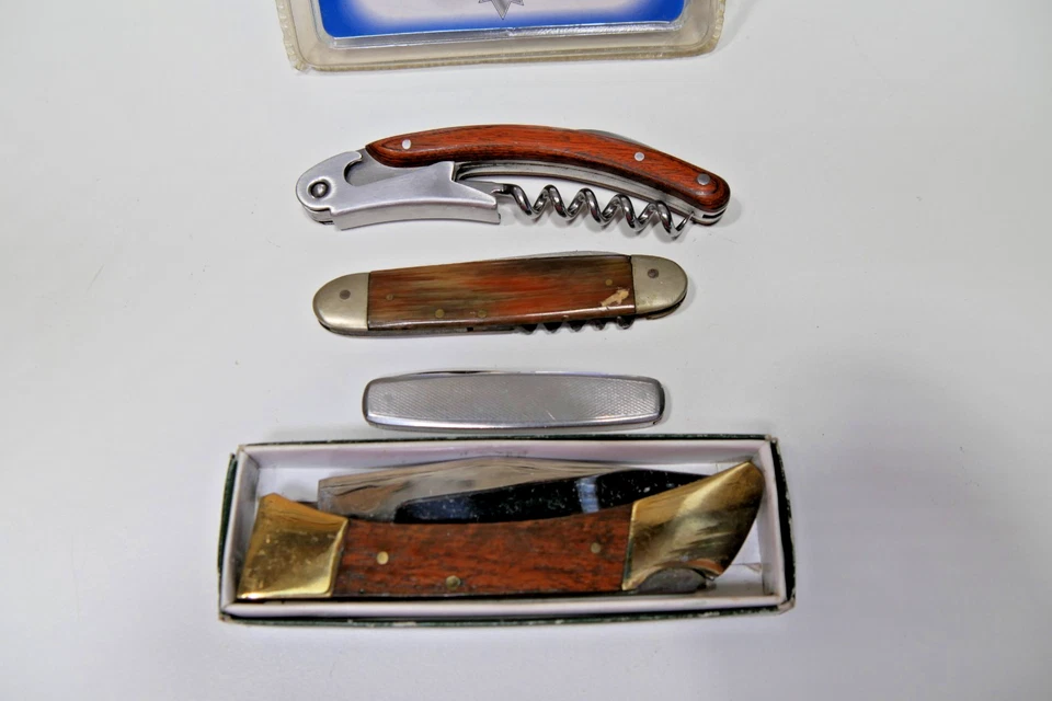 5 Multifunktions Taschenmesser Outdoor Camping Messer - Bild 3 von 4