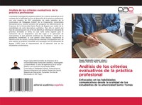 Hugo Alejandro LóPez LóPez (U. A.) | AnáLisis De Los Criterios Evaluativos De...