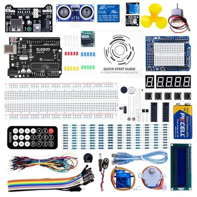 ELEGOO UNO R3 Super Starter Kit with Tutorial
