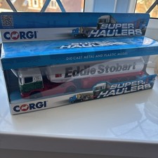 Corgi Super Haulers 1:64 TY86647 Eddie Stobbart Scania Tanker Trailer