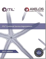 ITIL V3 Continual Service Improvements, AXELOS