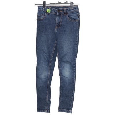Primark, Jeans, Größe: 122, Blau, Baumwolle/Elasthan, Einfarbig, Denim #CLk