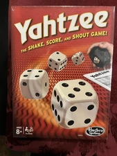 Yahtzee Classic Board Game for Kids Toys Traditonal Hobbies - Brand New & Sealed