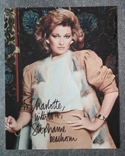 A421 Stephanie Beacham Gro&szlig;foto original signiert