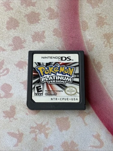 Pokémon Platinum Version for Nintendo DS Cartridge Only Authentic Tested Working