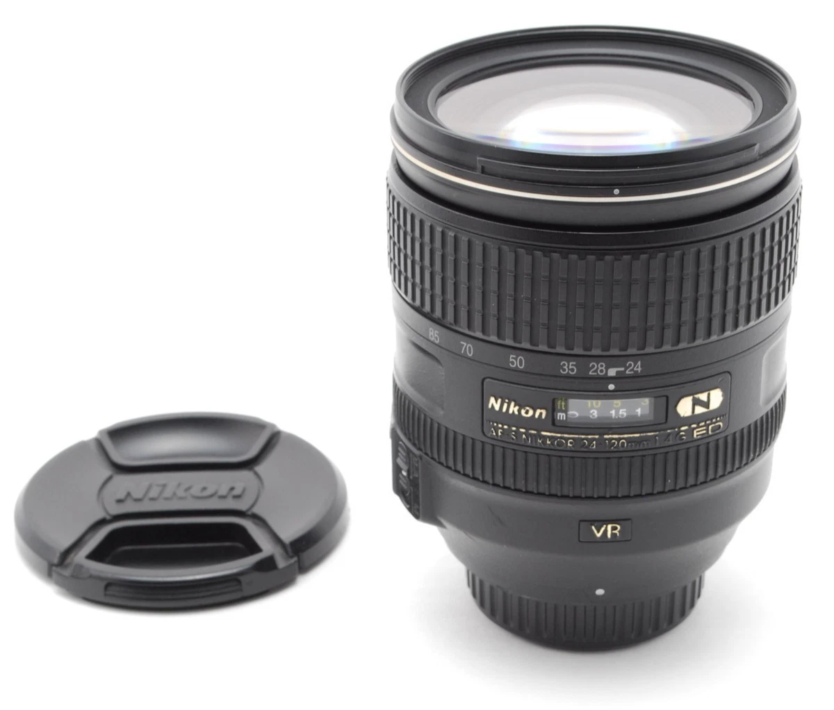 Nikon NIKKOR AF-S Camera Lenses 24-120mm Focal for sale | eBay