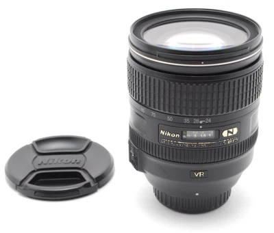 Nikon 24-120mm Focal Camera Lenses for sale | eBay