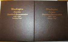 1999-2007-P.D.S. STATEHOOD QUARTERS W/ 40-SILVER PROOFS! 2-DANSCO ALBUMS! UNC.