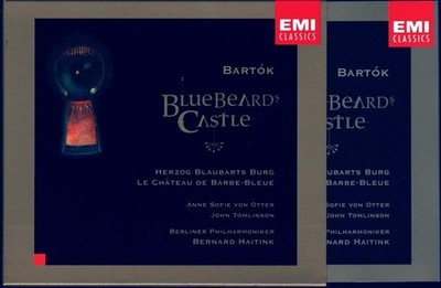 Bartók - Bluebeard's Castle [Audio CD] Box Set [Tracked 24 Post]
