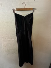 Lorraine Lingerie Vintage Black Slip Regular Size 32 RN34452 Women's Nightwear