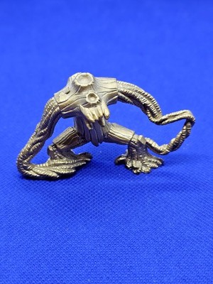 The Patient Motionless Gold, Gormiti Serie 2, Games Preziosi, 2005, 5 cm