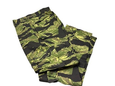 Vietnam Tigerstripe Pants, Will Fade SIZE Medium-Green