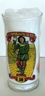 VINTAGE COCA COLA WIZARD OF OZ COLLECTOR GLASS, Scarecrow 50th Anniversary 1989