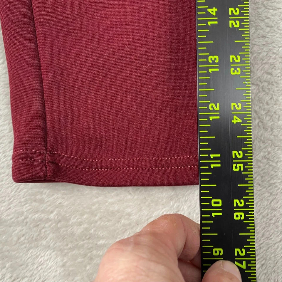 Pantalones de chándal para mujer de marca de moda en granate y azul real talla XL poliéster elástico Foto 2 de 4