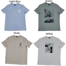 Express Men's Short Sleeve Soft Comfortable Crew Neck Graphic Tee