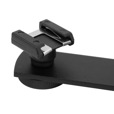 External Flash Dual Head Crossbar Bracket Photographic Equipment Accessory Hot