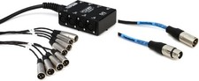 Hosa Little Bro' 8x0 Sub Snake - 50 foot  ProCo EXMSS-20