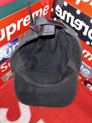 Supreme Military Camp Cap Black SS18 | eBay