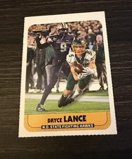 2025 Sports Illustrated for Kids Bryce Lance #1170 North Dakota State Bisons RC
