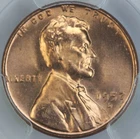 1957-D PCGS MS66RD Lincoln Cent 33565953