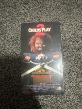 NEW SEALED: Universal Thrillers: Child s Play 2 VHS, 1999 Chucky Horror