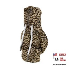 Gear Shift Knob Cover Decoration Stick Shifting Handle Protector Leopard Print