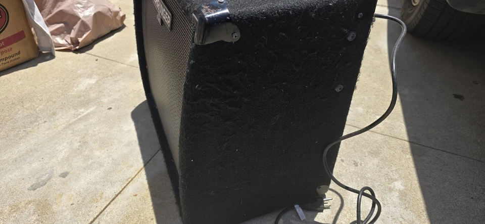 Behringer K900FX Ultratone 90W 1x12" RMS Keyboard Pro Audio Amplifiers Used-Test - Image 3 of 4