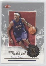 2000-01 Fleer Authority Authority Rookie 16/650 Morris Peterson #113 0a1