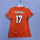 Miami Dolphins Jersey Womens Small NFL Football Ryan Tannehill 17 Nike On Field