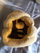 100% Genuine Jellycat Honeyhome Bee Brand new with tags HON2B