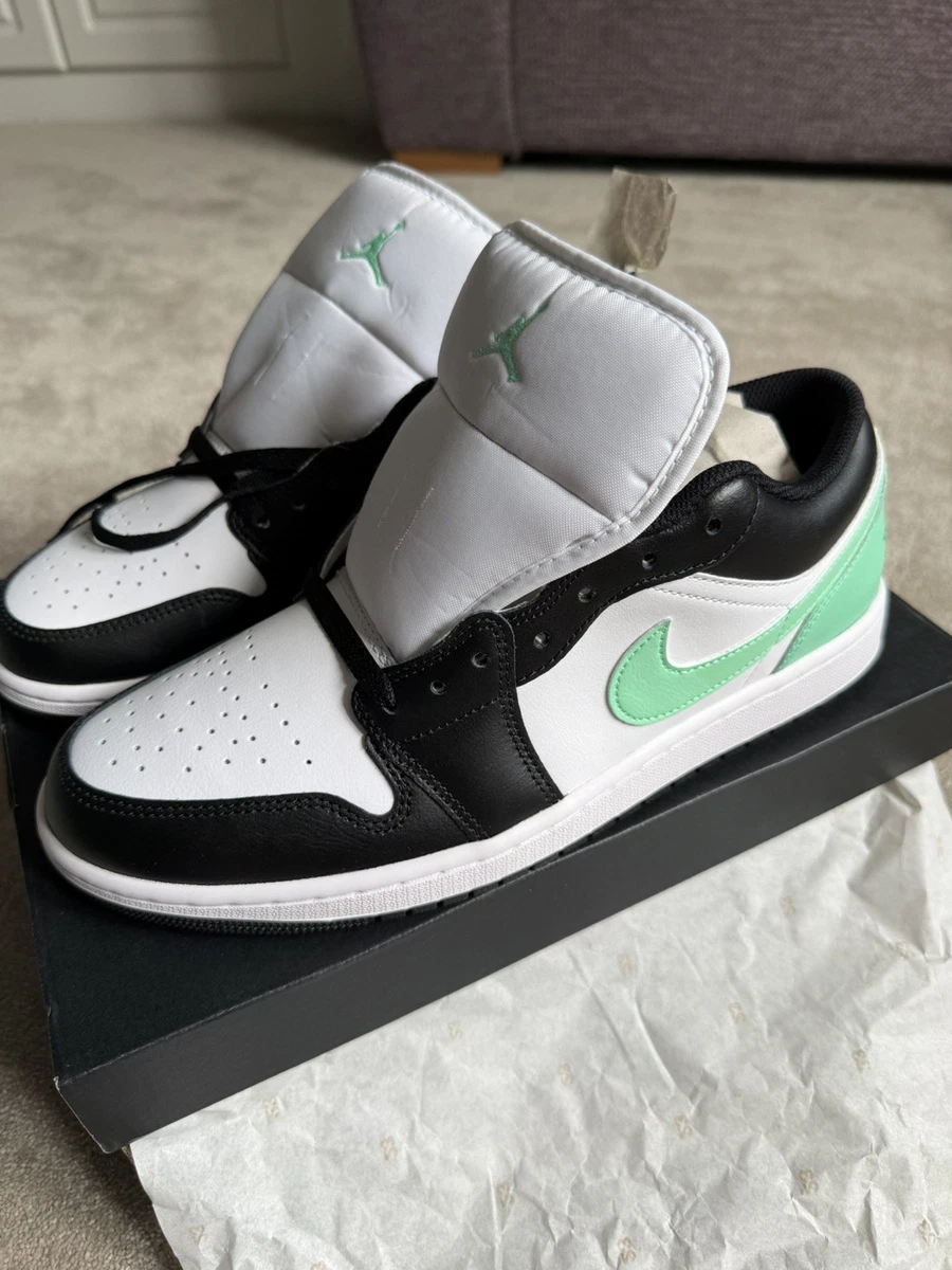 Nike Air Jordan 1 Low ブラック/ホワイト　２８㎝　used Preços baixos em Jordan 1 Low White Black | eBay