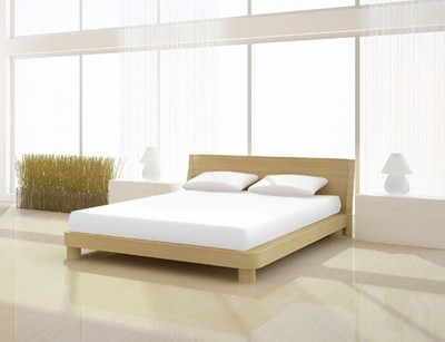 Mr Sandman Spannbetttuch Elastan basic 180-200 x 200-220 cm