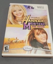 Hannah Montana the Movie Game for Nintendo Wii