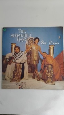 @The Sugarhill Gang '' 8th Wonder '' 33giri Sugarhill 2000 Ita 1982